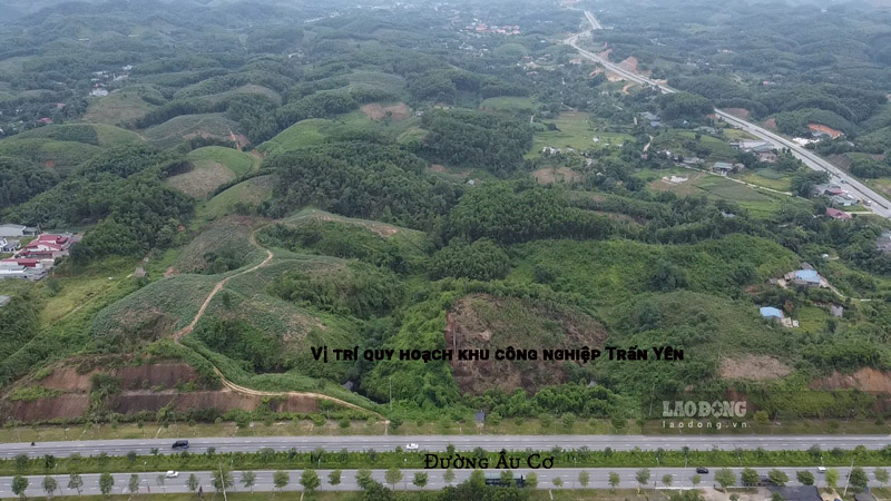 Convenient geographical location will help attract investors to Tran Yen industrial park, Yen Bai. Picture: Dinh Dai