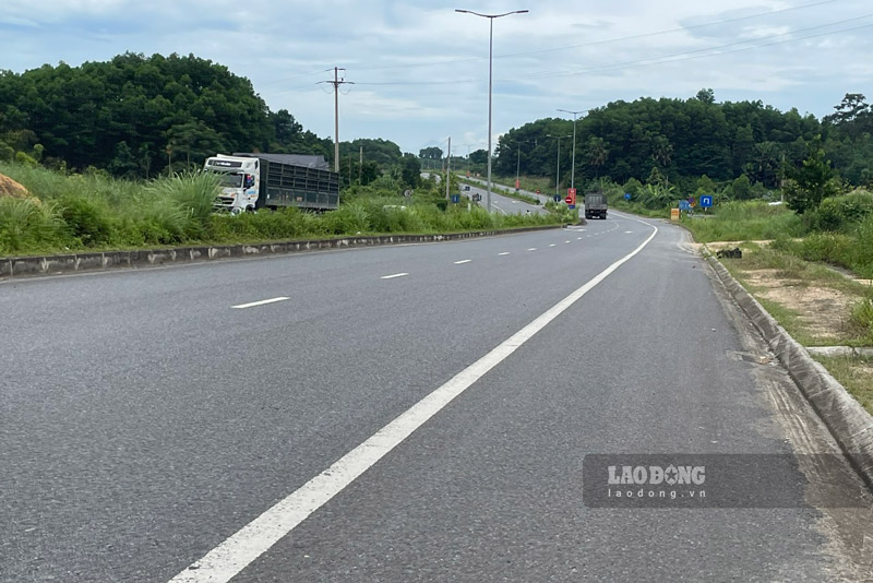 Synchronous transportation infrastructure will help promote industrial development of Tran Yen district. Picture: Dinh Dai